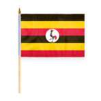 Uganda Flag 12x18 inch