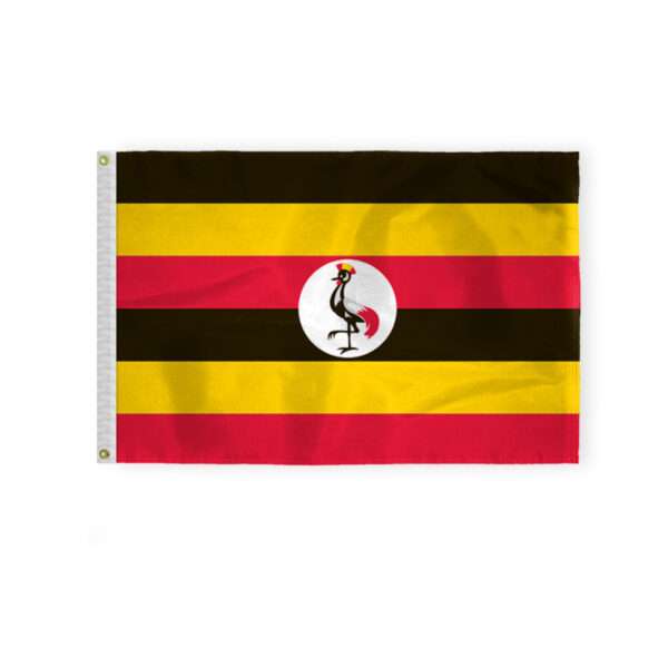 Uganda Flag 2x3 ft Outdoor