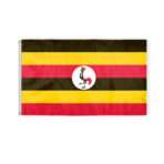 Uganda Flag 3x5 ft Double