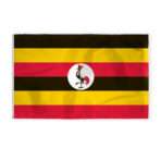 Uganda Flag 5x8 ft 200D