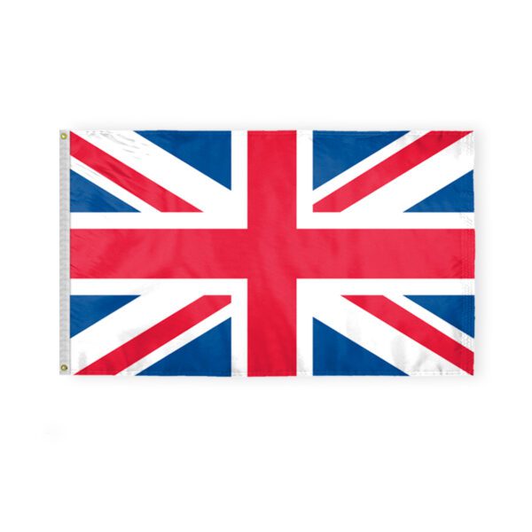 United Kingdom Flag 3x5 ft 200D Nylon