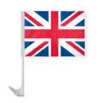 United Kingdom Car Flag 12x16 inch