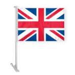 United Kingdom Car Flag Premium 10.5x15 inch
