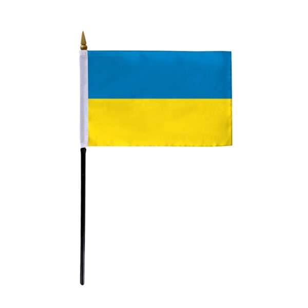 Ukraine Flag 4x6 inch