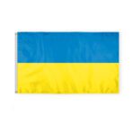 Ukraine Flag 3x5 ft Double