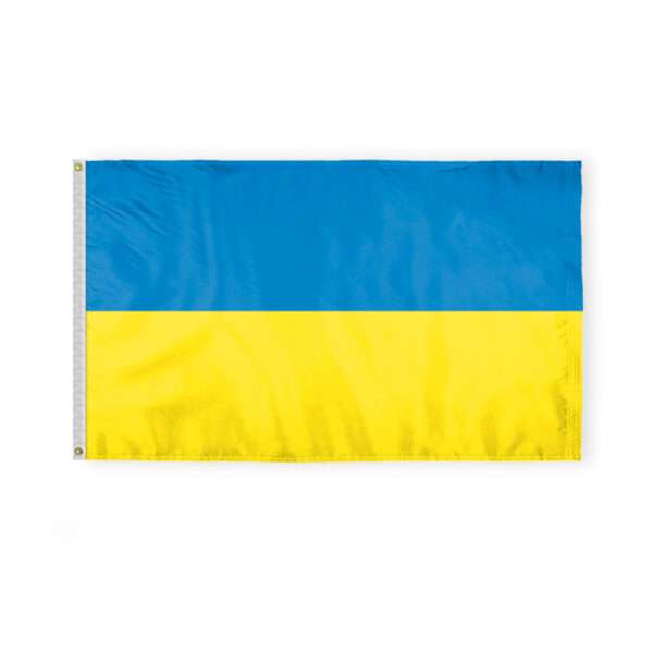 Ukraine Flag 4x6 ft 200D