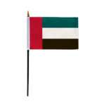 United Arab Emirates National Dubai Flag 4x6 inch