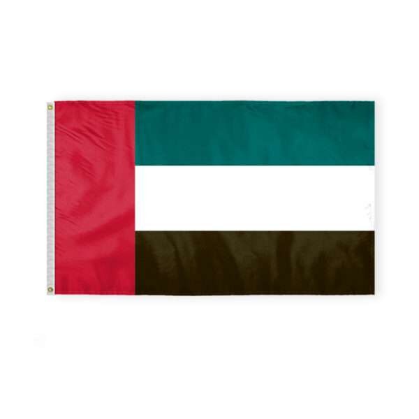United Arab Emirates National Dubai Flag 3x5 ft