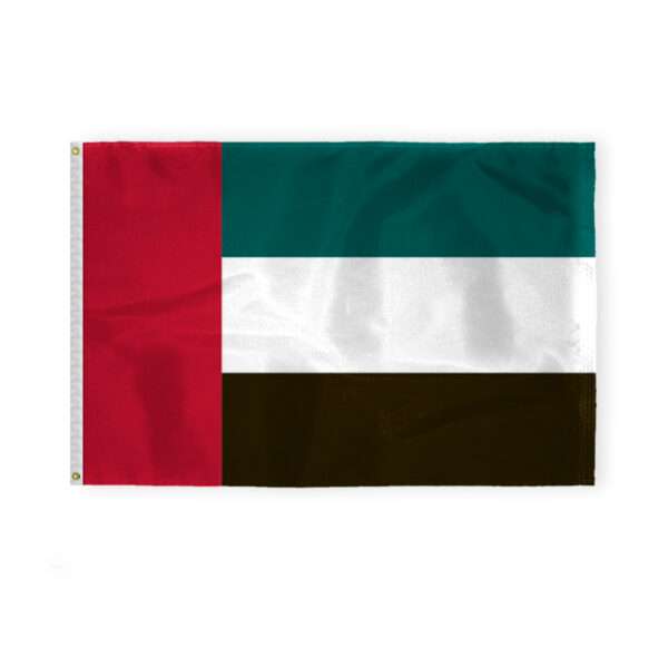 United Arab Emirates National Dubai Flag 4x6 ft