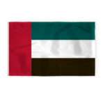 United Arab Emirates National Dubai Flag 5x8 ft 200D