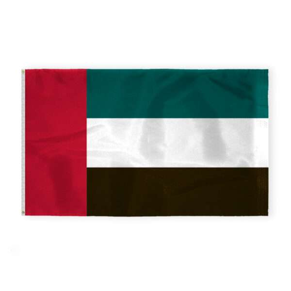 United Arab Emirates National Dubai Flag 6x10 ft
