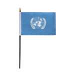 United Nations Flag 4x6 inch