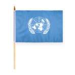 United Nations Flag 12x18 inch