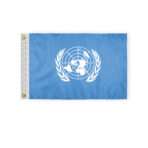 United Nations Courtesy Flag 12x18 inch