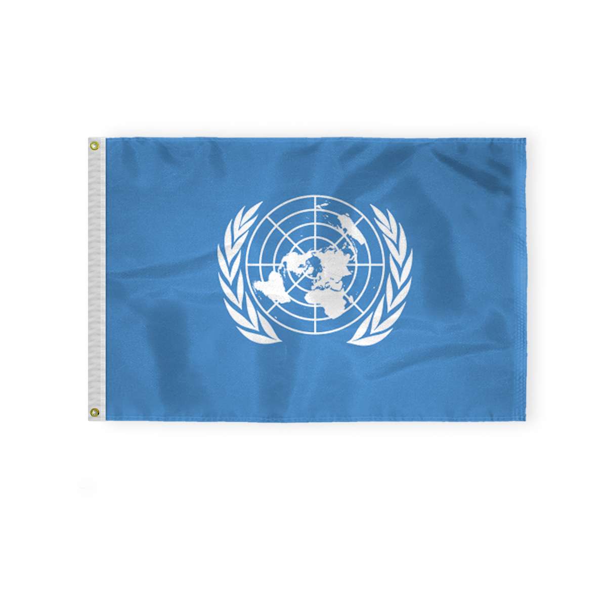 United Nations Flag 2x3 ft Outdoor