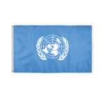 United Nations Flag 3x5 ft 200D