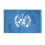 United Nations Flag 5x8 ft 200D