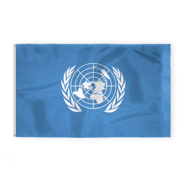 United Nations Flag 6x10 ft