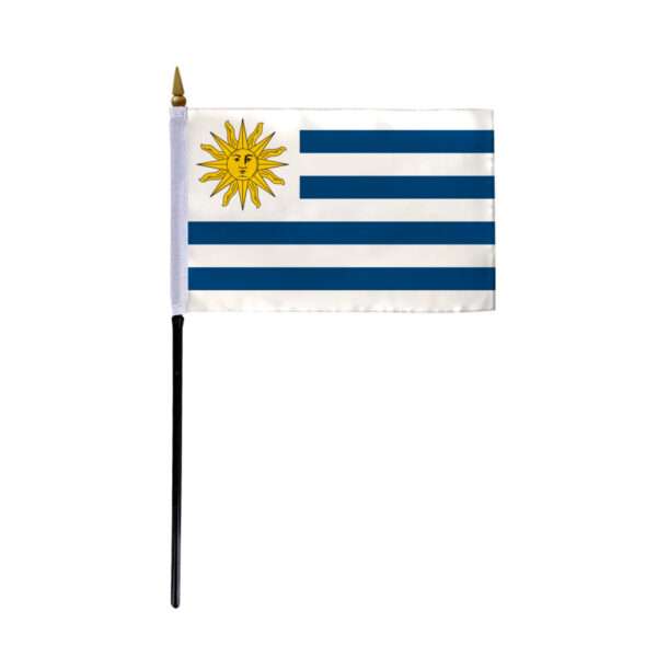 Uruguay Flag 4x6 inch