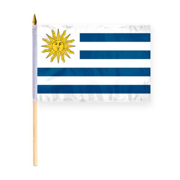 Uruguay Flag 12x18 inch