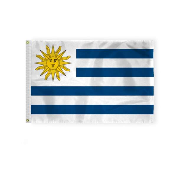 Uruguay Flag 2x3 ft Outdoor