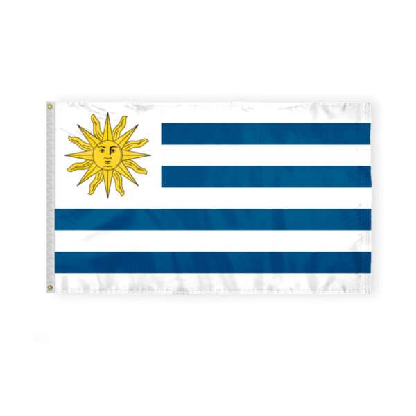 Uruguay Flag 3x5 ft 200D