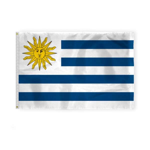 Uruguay Flag 4x6 ft 200D