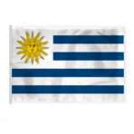 Uruguay Flag 8x12 ft