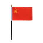 USSR Soviet Union Union of Soviet Socialist Republics Flag 4x6 inch