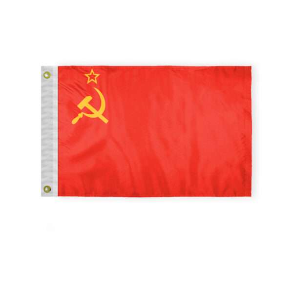 USSR Soviet Union Union of Soviet Socialist Republics Courtesy Flag 12x18 inch