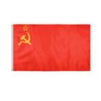 USSR Soviet Union Union of Soviet Socialist Republics Flag 3x5 ft
