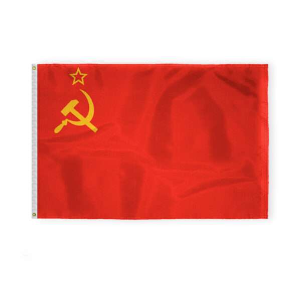 USSR Soviet Union Union of Soviet Socialist Republics Flag 4x6 ft 200D