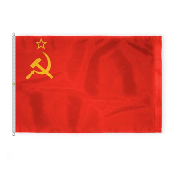 USSR Soviet Union Union of Soviet Socialist Republics Flag 8x12 ft