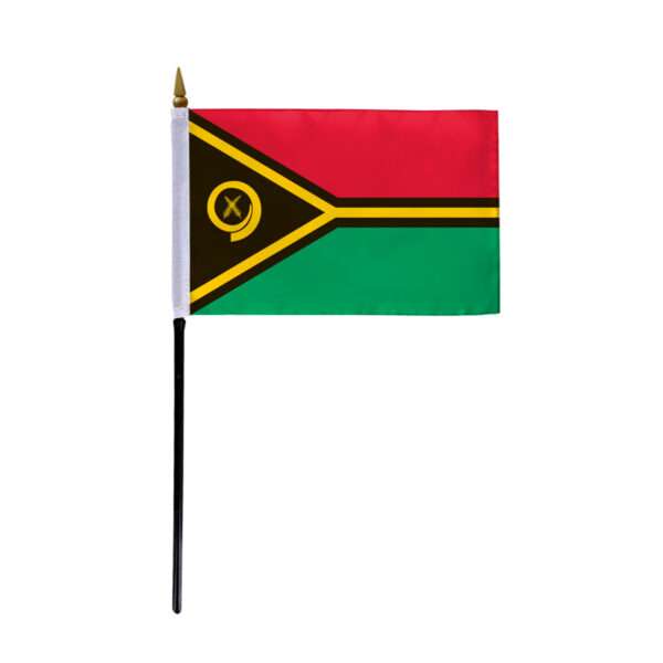 Vanuatu Flag 4x6 inch