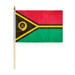 Vanuatu Flag 12x18 inch