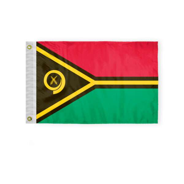 Vanuatu Nautical Flag 12x18 inch