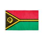 Vanuatu Flag 3x5 ft Double Stitched Hem