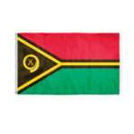 Vanuatu Flag 3x5 ft 200D Nylon