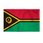 Vanuatu Flag 5x8 ft 200D