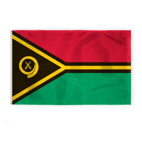 Vanuatu Flag 5x8 ft 200D