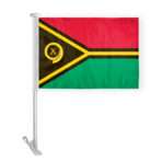 Vanuatu Car Flag Premium 10.5x15 inch