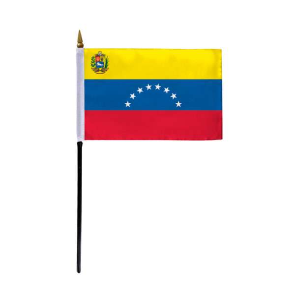 Venezuela Flag 4x6 inch