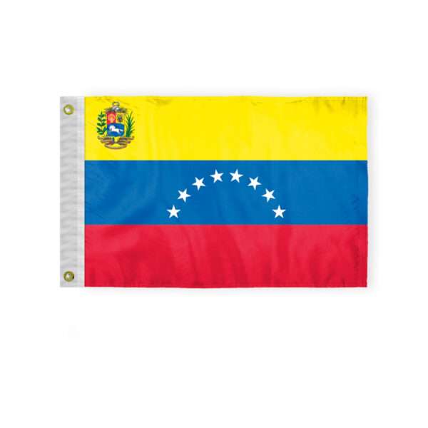 Venezuela Nautical Flag 12x18 inch