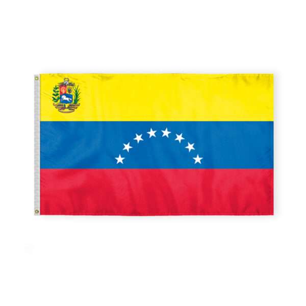 Venezuela Flag 3x5 ft Double