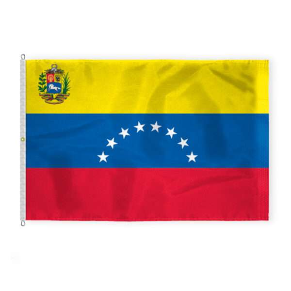 Venezuela Flag 8x12 ft - Outdoor 200D Nylon