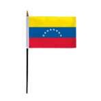Venezuela No Seal Flag 4x6 inch
