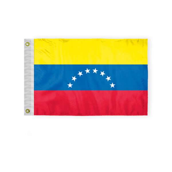 Venezuela No Seal Nautical Flag 12x18 inch