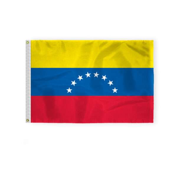 Venezuela No Seal Flag 2x3 ft Outdoor