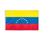 Venezuela No Seal Flag 3x5 ft Double Stitched Hem 100% Polyester Metal Grommets Indoor Venezuela Flag