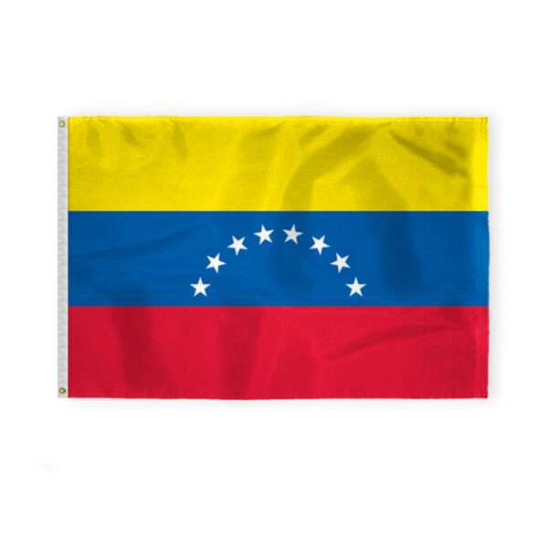 Venezuela No Seal Flag 4x6 ft 200D